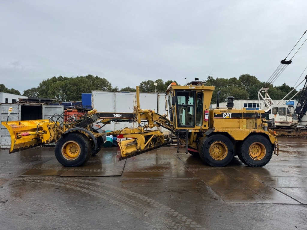 CAT 140 H - Greideris: foto 1 CAT 140 H - Greideris: foto 1