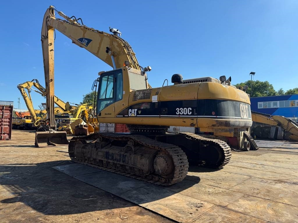CAT 330CL 18M LONG REACH BOOM - Ekskavatorius: foto 3 CAT 330CL 18M LONG REACH BOOM - Ekskavatorius: foto 3