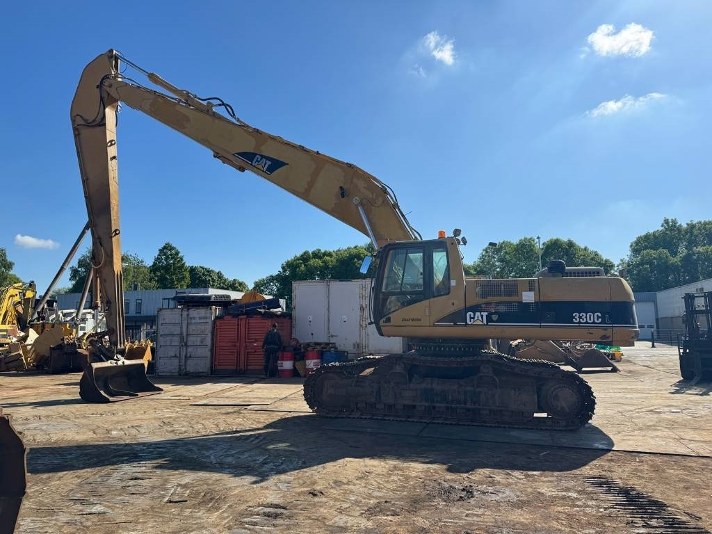 CAT 330CL 18M LONG REACH BOOM - Ekskavatorius: foto 1 CAT 330CL 18M LONG REACH BOOM - Ekskavatorius: foto 1
