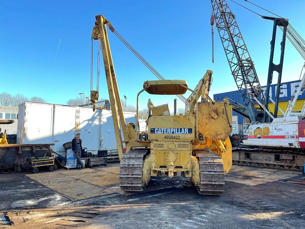 CAT 572 G - Vamzdžių klotuvas: foto 4 CAT 572 G - Vamzdžių klotuvas: foto 4