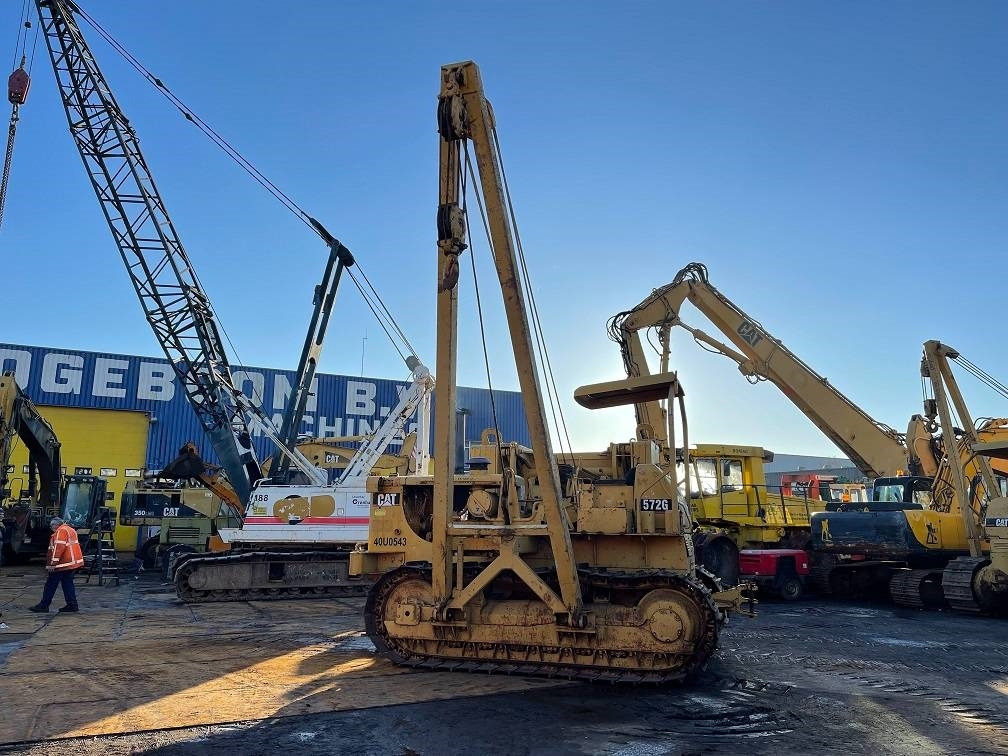 CAT 572 G - Vamzdžių klotuvas: foto 2 CAT 572 G - Vamzdžių klotuvas: foto 2