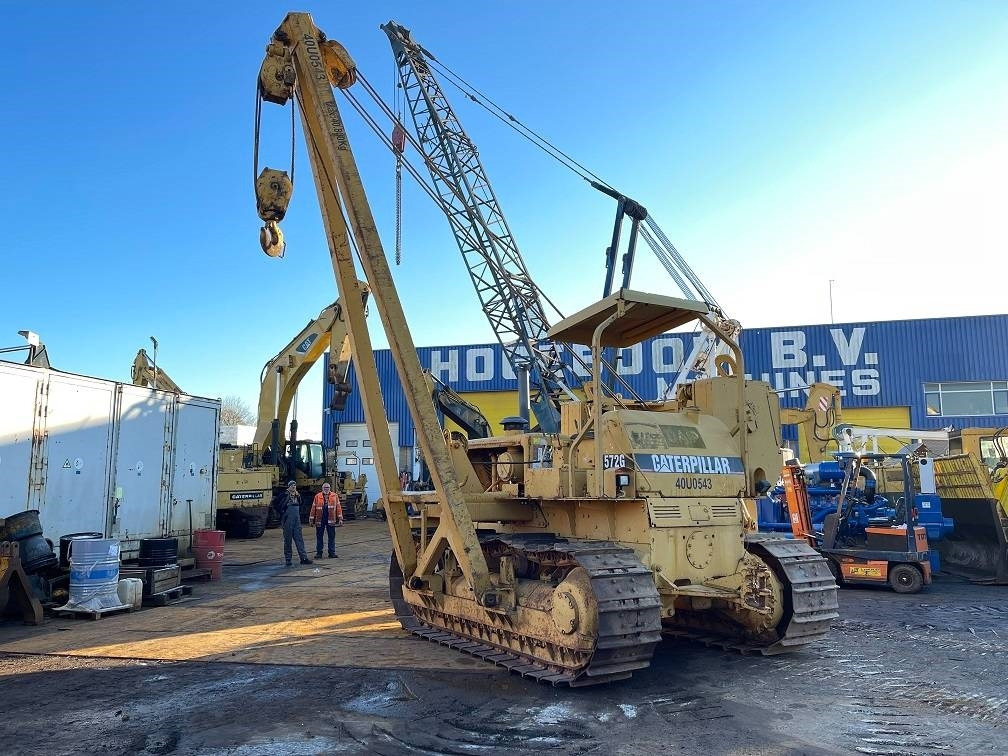 CAT 572 G - Vamzdžių klotuvas: foto 3 CAT 572 G - Vamzdžių klotuvas: foto 3