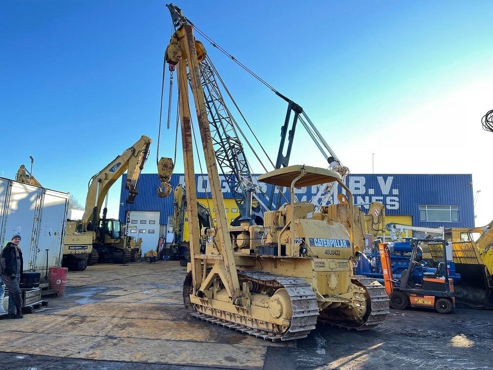 CAT 572 G - Vamzdžių klotuvas: foto 3 CAT 572 G - Vamzdžių klotuvas: foto 3