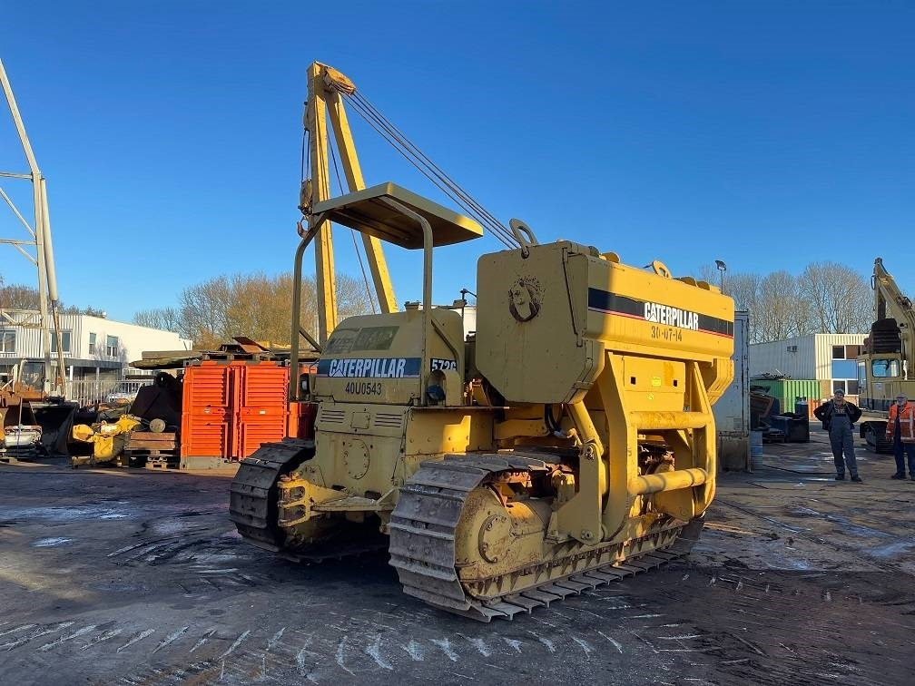 CAT 572 G - Vamzdžių klotuvas: foto 5 CAT 572 G - Vamzdžių klotuvas: foto 5