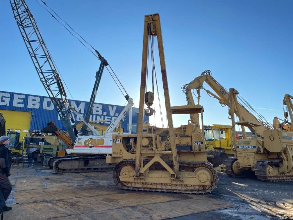 CAT 572 G - Vamzdžių klotuvas: foto 2 CAT 572 G - Vamzdžių klotuvas: foto 2