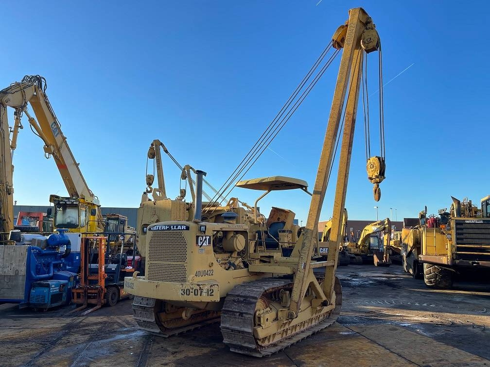 CAT 572 G - Vamzdžių klotuvas: foto 1 CAT 572 G - Vamzdžių klotuvas: foto 1