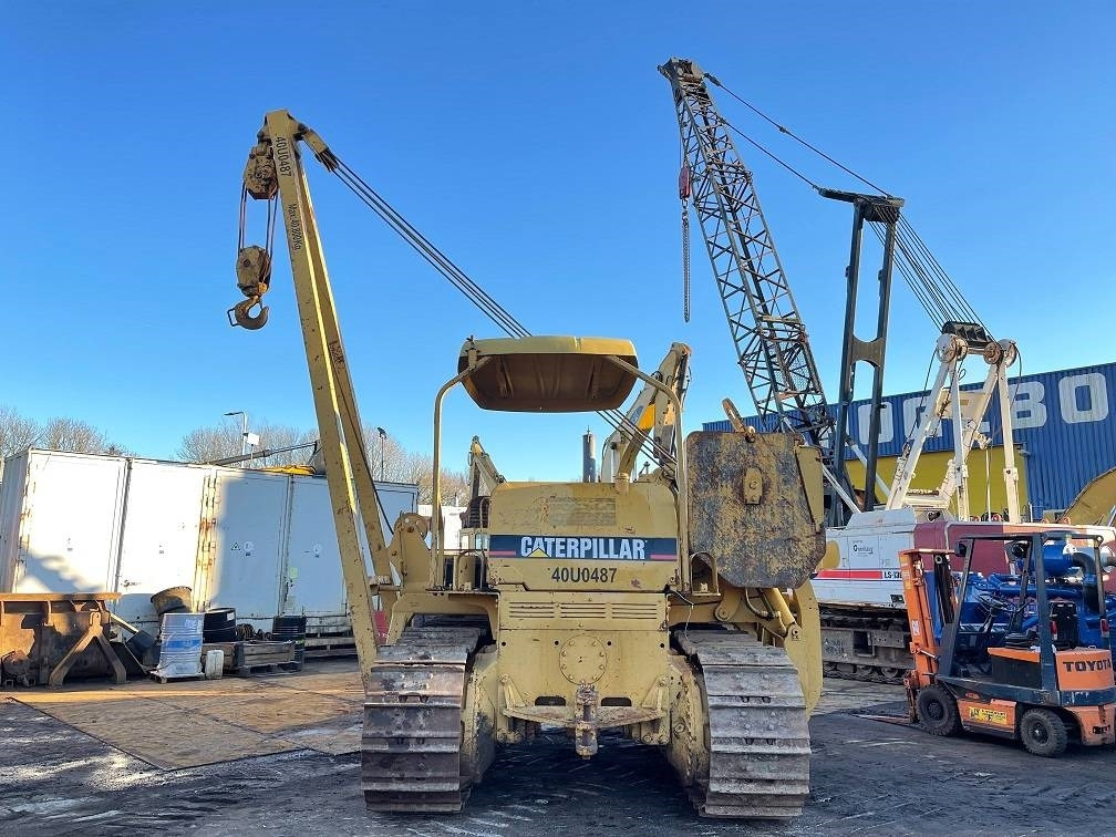 CAT 572 G - Vamzdžių klotuvas: foto 4 CAT 572 G - Vamzdžių klotuvas: foto 4