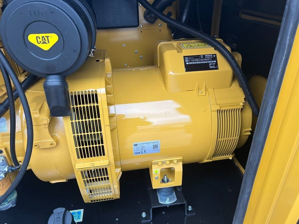 Elektrinis generatorius CAT DE 88 E0 (80KVA 64KW) new unused: foto 12