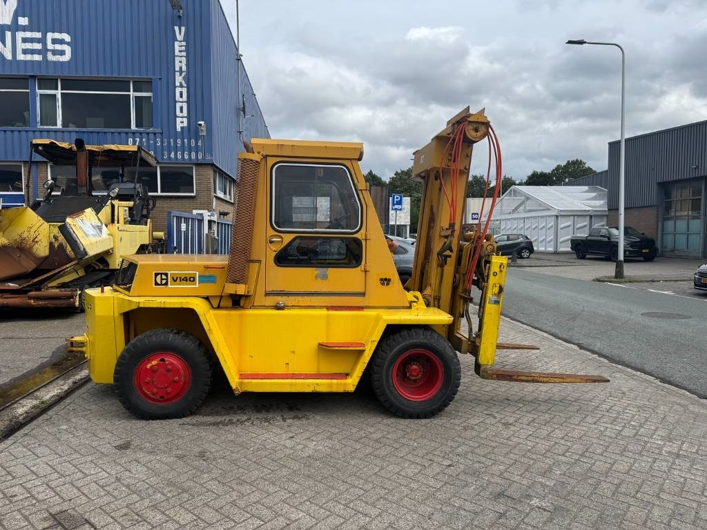 Dyzelinis krautuvas CAT V 140: foto 6 Dyzelinis krautuvas CAT V 140: foto 6