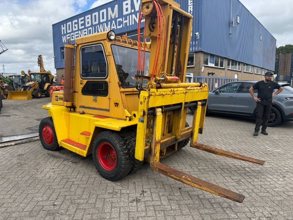 Dyzelinis krautuvas CAT V 140: foto 7 Dyzelinis krautuvas CAT V 140: foto 7