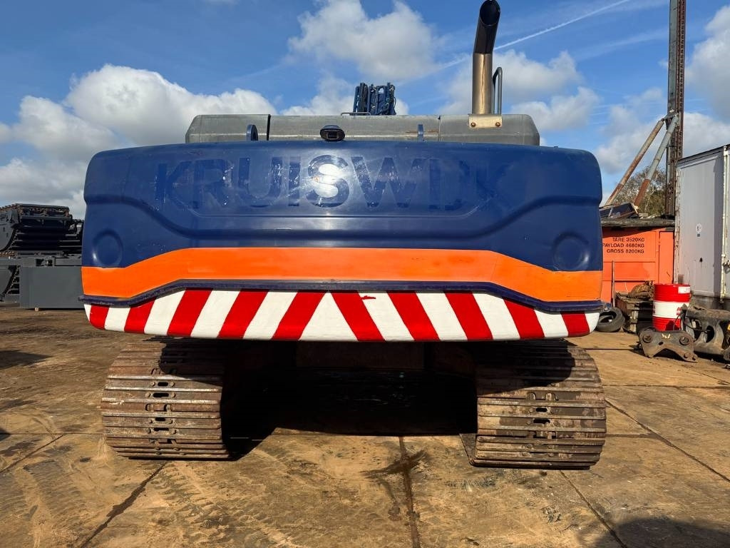 Doosan DX 300 LC-3 - Vikšrinis ekskavatorius: foto 4 Doosan DX 300 LC-3 - Vikšrinis ekskavatorius: foto 4