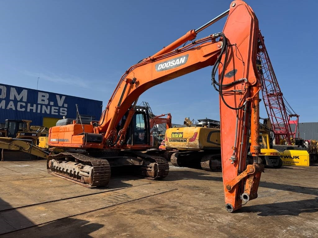 Doosan DX 380 LC - Vikšrinis ekskavatorius: foto 5 Doosan DX 380 LC - Vikšrinis ekskavatorius: foto 5