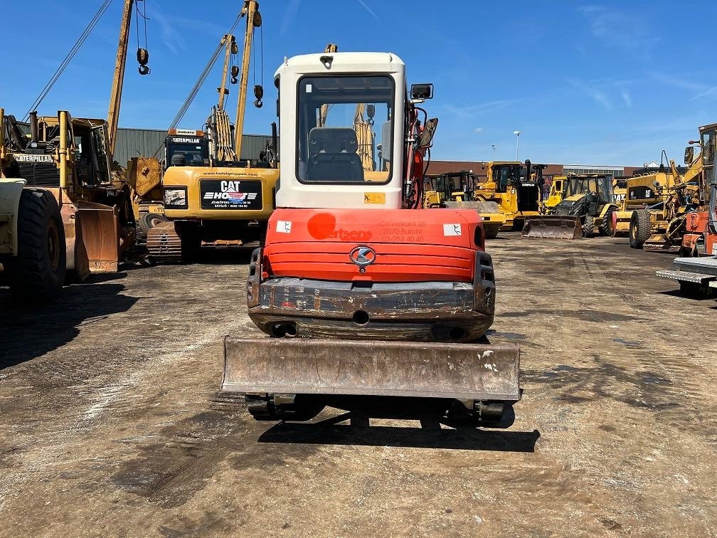 Kubota KX 121-3 - Mini ekskavatorius: foto 3 Kubota KX 121-3 - Mini ekskavatorius: foto 3