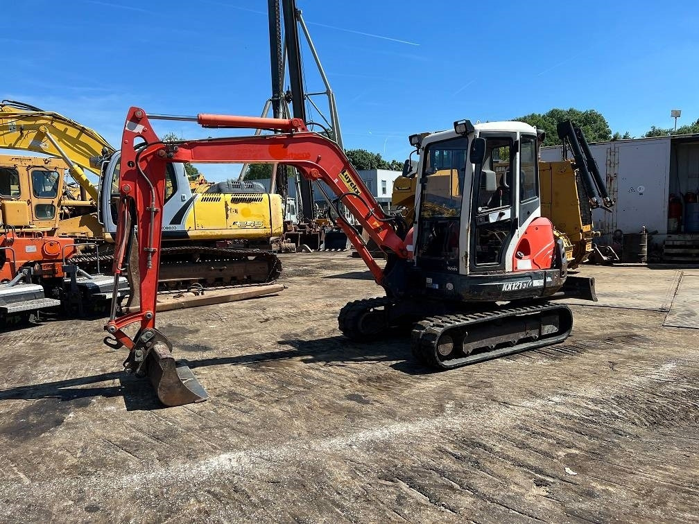 Kubota KX 121-3 - Mini ekskavatorius: foto 1 Kubota KX 121-3 - Mini ekskavatorius: foto 1