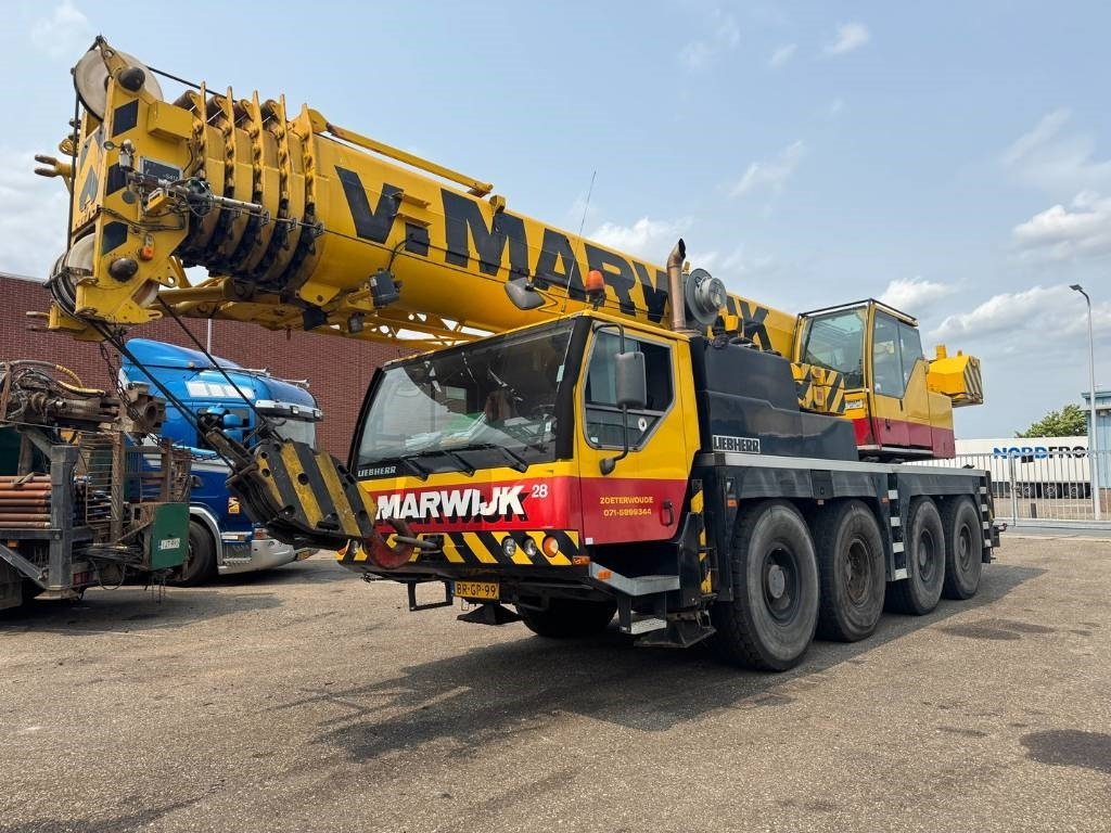 Liebherr LTM 1070-4.1 ( WHIT JIB ) - Visureigis kranas: foto 2 Liebherr LTM 1070-4.1 ( WHIT JIB ) - Visureigis kranas: foto 2