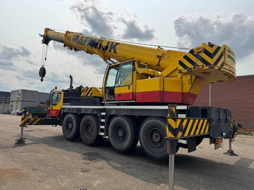 Liebherr LTM 1070-4.1 ( WHIT JIB ) - Visureigis kranas: foto 1 Liebherr LTM 1070-4.1 ( WHIT JIB ) - Visureigis kranas: foto 1