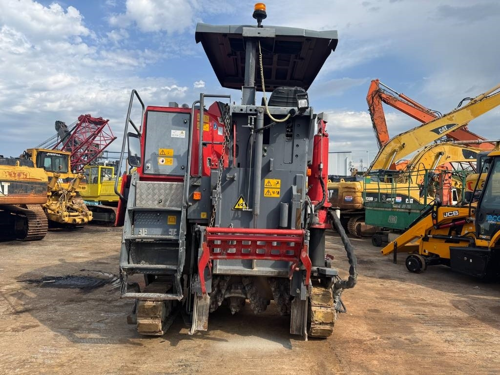 Wirtgen W 100 F - Asfalto freza: foto 5 Wirtgen W 100 F - Asfalto freza: foto 5