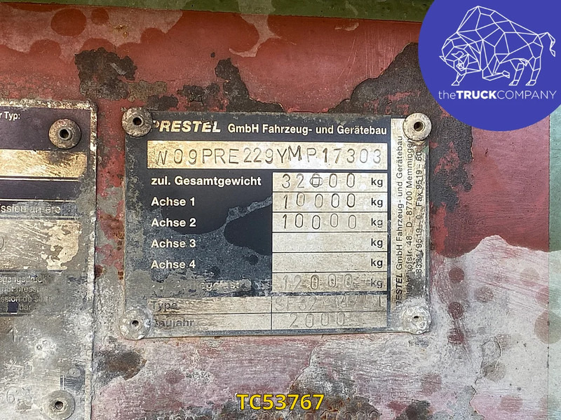 ACERBI - Betonvežio puspriekabė: foto 4 ACERBI - Betonvežio puspriekabė: foto 4