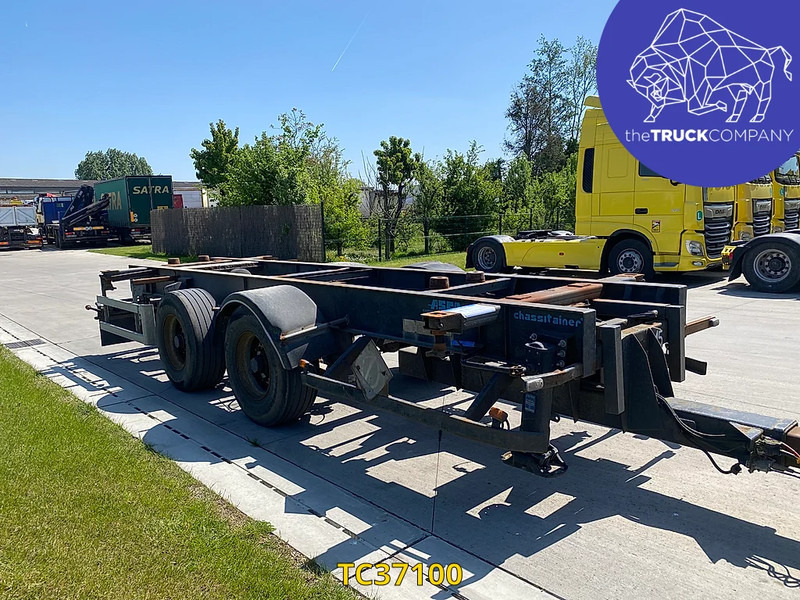 ASCA - Konteineris-vežimus/ Sukeisti kūną priekaba: foto 1 ASCA - Konteineris-vežimus/ Sukeisti kūną priekaba: foto 1