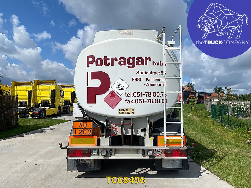 Atcomex - Puspriekabė cisterna: foto 4 Atcomex - Puspriekabė cisterna: foto 4