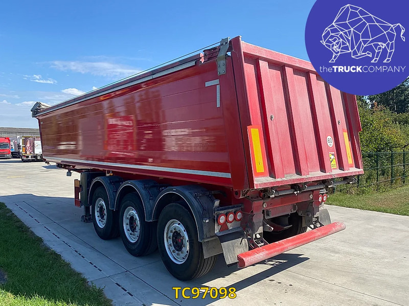 Benalu 27 m3 - Savivartis puspriekabė: foto 3 Benalu 27 m3 - Savivartis puspriekabė: foto 3