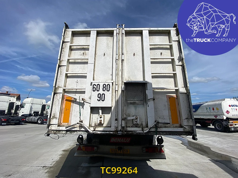 Benalu BULKLINER - Savivartis puspriekabė: foto 4 Benalu BULKLINER - Savivartis puspriekabė: foto 4