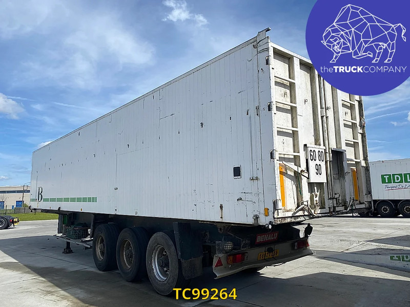 Benalu BULKLINER - Savivartis puspriekabė: foto 3 Benalu BULKLINER - Savivartis puspriekabė: foto 3