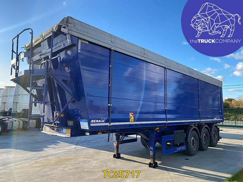 Benalu BULKLINER - Savivartis puspriekabė: foto 2 Benalu BULKLINER - Savivartis puspriekabė: foto 2