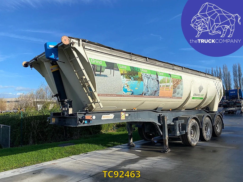 Benalu - Savivartis puspriekabė: foto 1 Benalu - Savivartis puspriekabė: foto 1