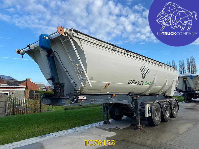 Benalu - Savivartis puspriekabė: foto 1 Benalu - Savivartis puspriekabė: foto 1