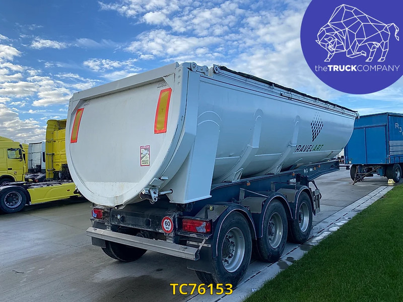 Benalu - Savivartis puspriekabė: foto 4 Benalu - Savivartis puspriekabė: foto 4