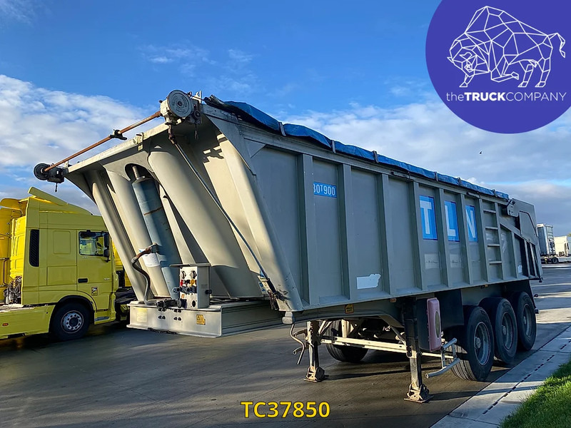 Benalu - Savivartis puspriekabė: foto 3 Benalu - Savivartis puspriekabė: foto 3