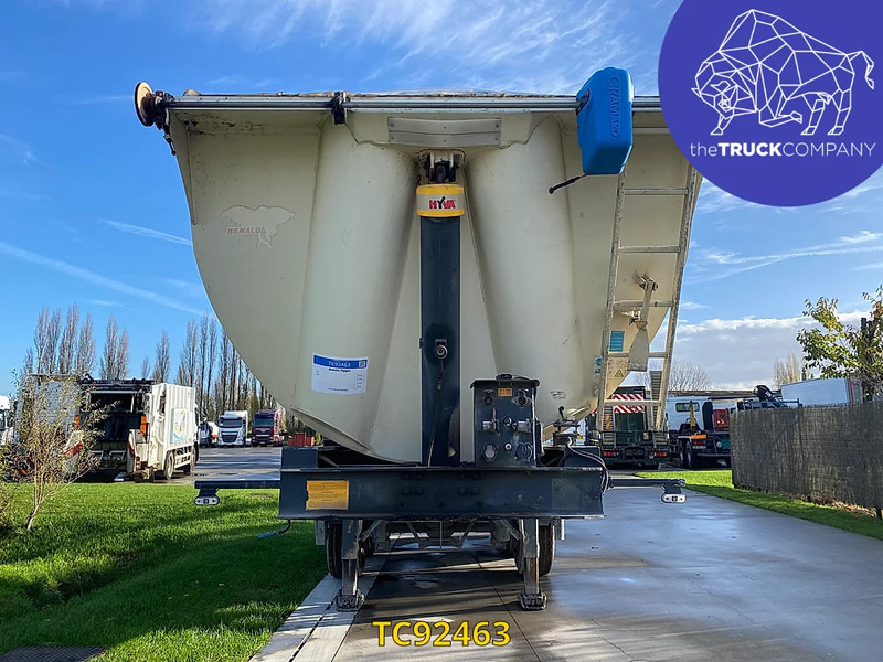 Benalu - Savivartis puspriekabė: foto 2 Benalu - Savivartis puspriekabė: foto 2