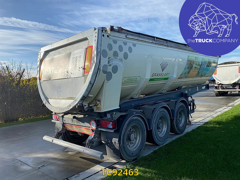 Benalu - Savivartis puspriekabė: foto 4 Benalu - Savivartis puspriekabė: foto 4