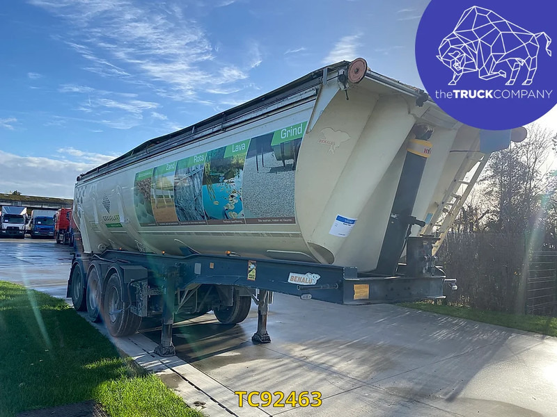 Benalu - Savivartis puspriekabė: foto 3 Benalu - Savivartis puspriekabė: foto 3