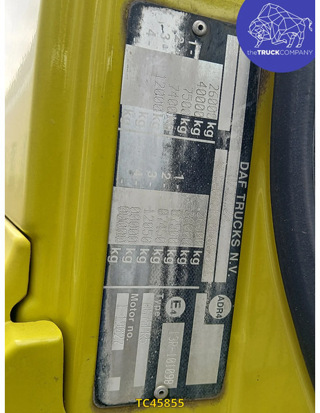 DAF CF 75 310 - Šiukšliavežis: foto 4 DAF CF 75 310 - Šiukšliavežis: foto 4