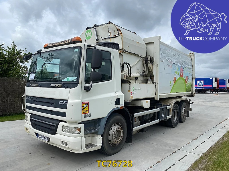 DAF CF 75 310 - Šiukšliavežis: foto 1 DAF CF 75 310 - Šiukšliavežis: foto 1