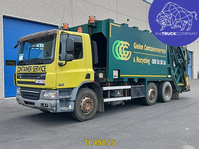 DAF CF 75 310 - Šiukšliavežis: foto 1 DAF CF 75 310 - Šiukšliavežis: foto 1