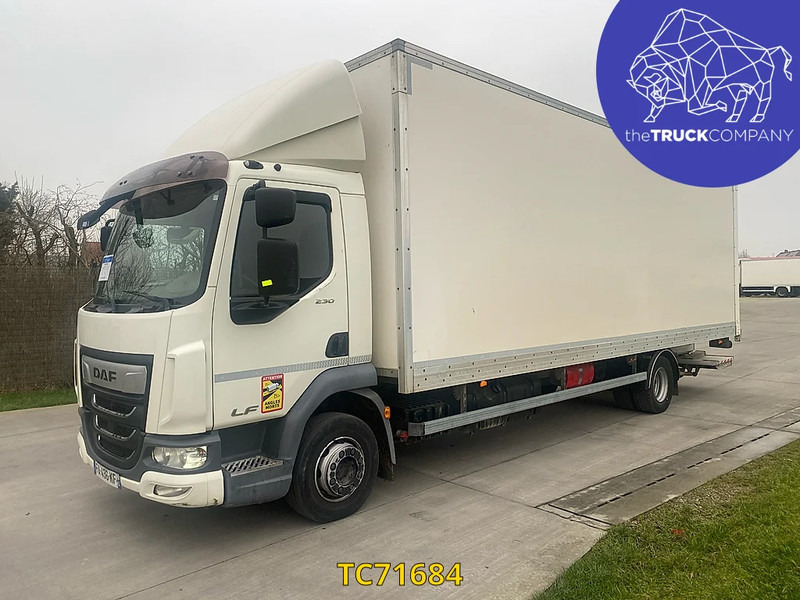DAF LF 230 - Furgonas sunkvežimis: foto 1 DAF LF 230 - Furgonas sunkvežimis: foto 1