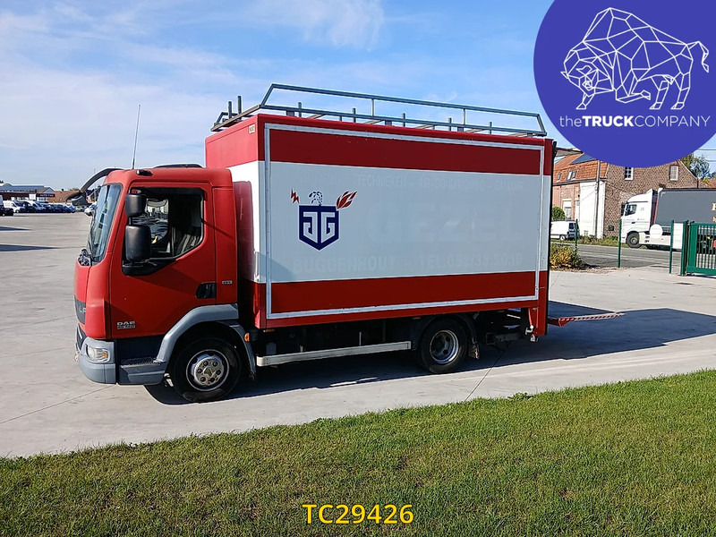 DAF LF 45 140 - Furgonas sunkvežimis: foto 2 DAF LF 45 140 - Furgonas sunkvežimis: foto 2