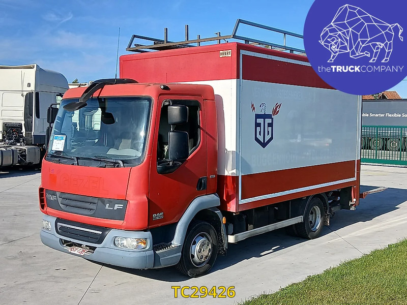 DAF LF 45 140 - Furgonas sunkvežimis: foto 1 DAF LF 45 140 - Furgonas sunkvežimis: foto 1