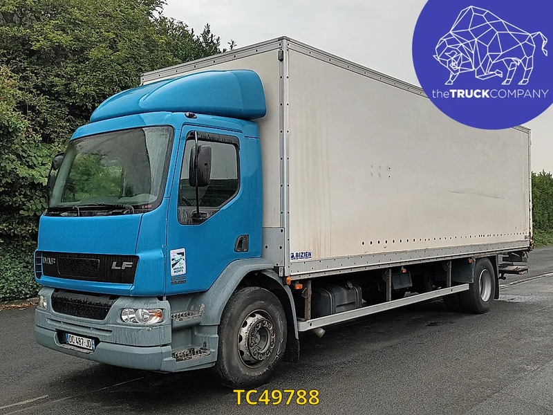 DAF LF 55 250 - Furgonas sunkvežimis: foto 1 DAF LF 55 250 - Furgonas sunkvežimis: foto 1