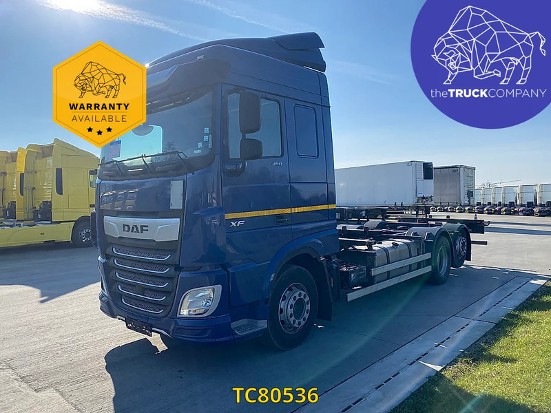 DAF XF Euro6 480 - Konteineris-vežimus/ Sukeisti kūną sunkvežimis: foto 1 DAF XF Euro6 480 - Konteineris-vežimus/ Sukeisti kūną sunkvežimis: foto 1