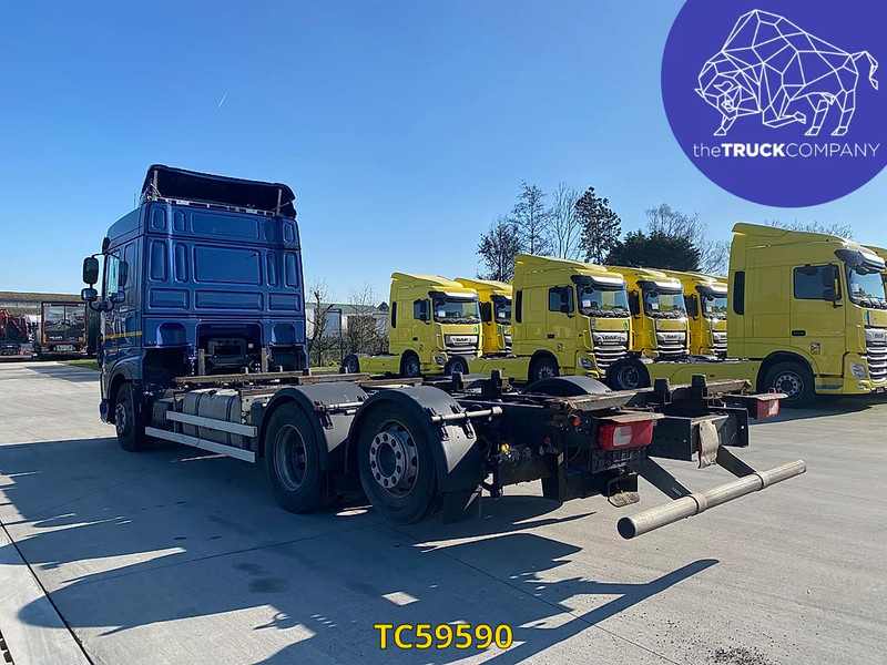 DAF XF Euro6 480 - Konteineris-vežimus/ Sukeisti kūną sunkvežimis: foto 3 DAF XF Euro6 480 - Konteineris-vežimus/ Sukeisti kūną sunkvežimis: foto 3