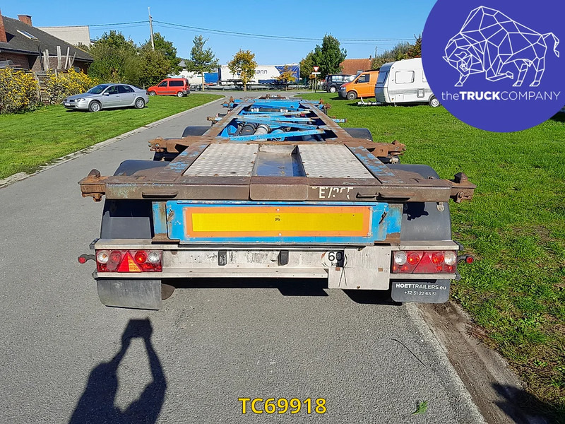 DESOT - Konteineris-vežimus/ Sukeisti kūną puspriekabė: foto 2 DESOT - Konteineris-vežimus/ Sukeisti kūną puspriekabė: foto 2