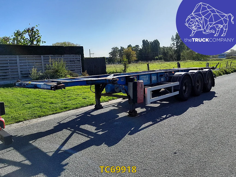 DESOT - Konteineris-vežimus/ Sukeisti kūną puspriekabė: foto 1 DESOT - Konteineris-vežimus/ Sukeisti kūną puspriekabė: foto 1