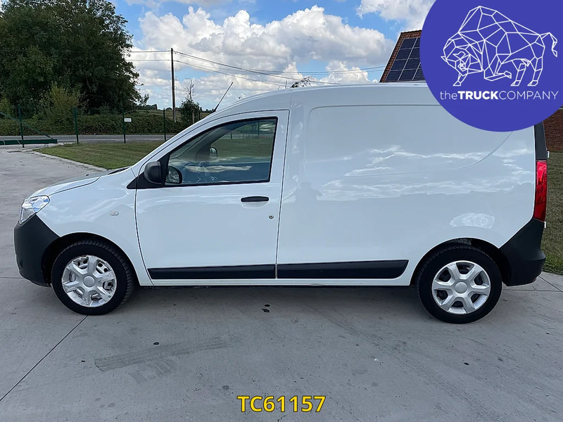 Dacia Dokker 1.5 DCI - Krovininis mikroautobusas: foto 2 Dacia Dokker 1.5 DCI - Krovininis mikroautobusas: foto 2