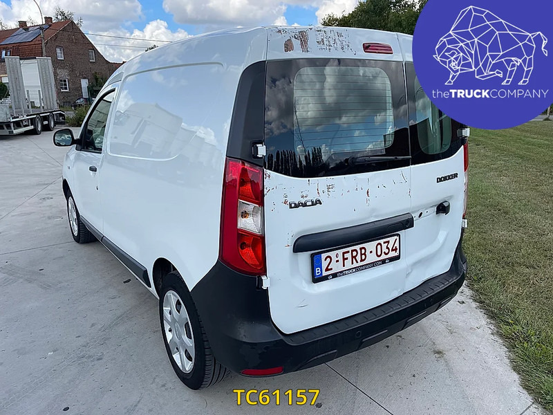 Dacia Dokker 1.5 DCI - Krovininis mikroautobusas: foto 3 Dacia Dokker 1.5 DCI - Krovininis mikroautobusas: foto 3
