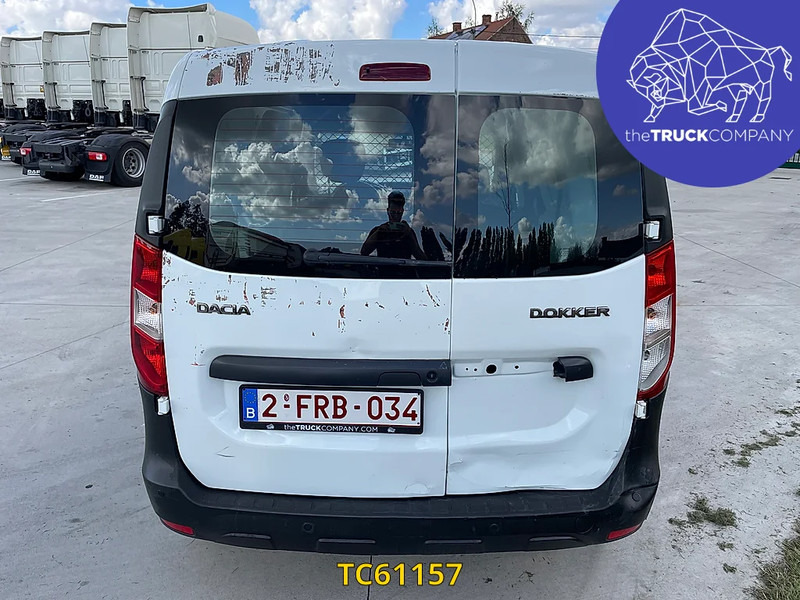 Dacia Dokker 1.5 DCI - Krovininis mikroautobusas: foto 4 Dacia Dokker 1.5 DCI - Krovininis mikroautobusas: foto 4