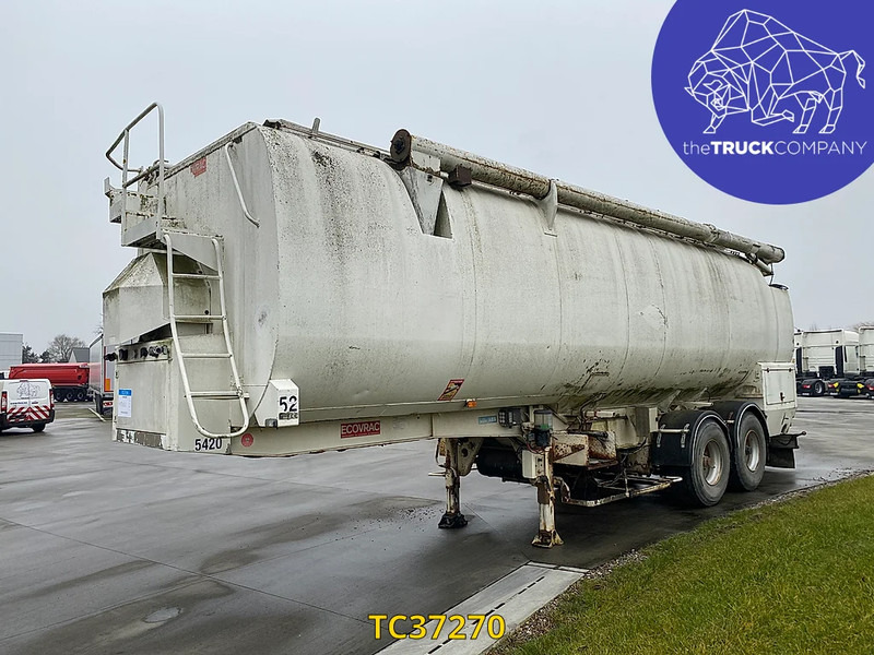 Puspriekabė cisterna ECOVRAC: foto 1